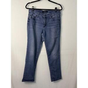 Liverpool Jeans Company Women's Dark Wash Skinny‎ Jeans Size 6 28